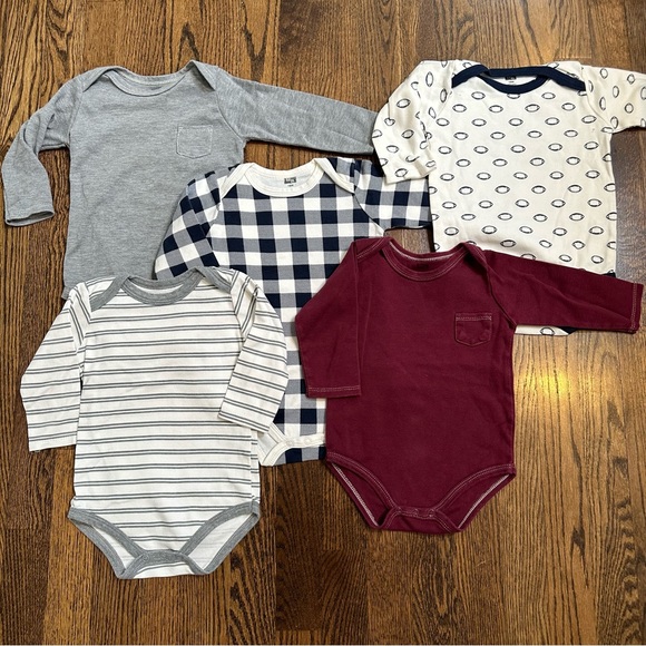 HB Other - HB 5-Pack Onesies